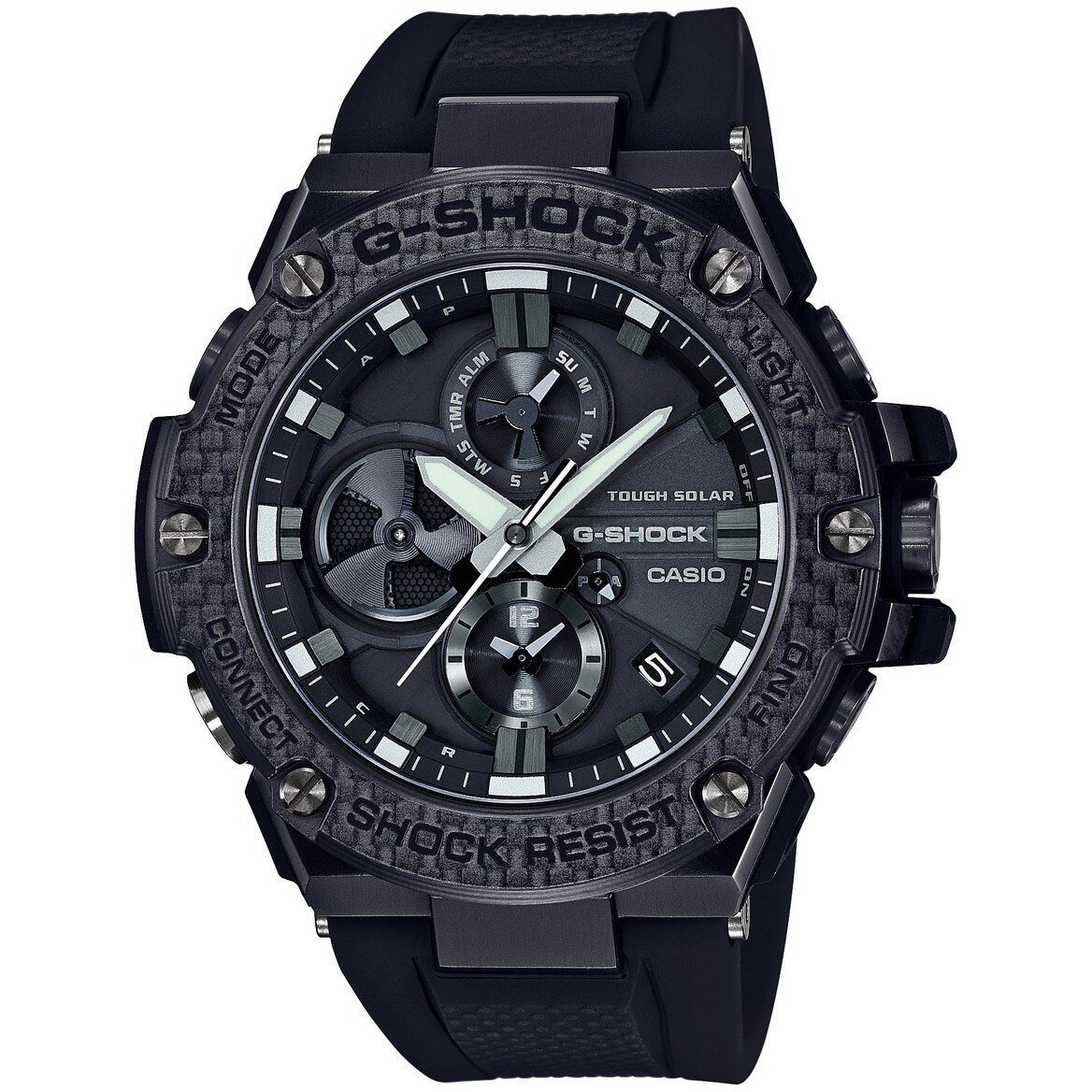 G-Shock GSTB100X G-Steel Connected Carbon Fiber Special Edition 
