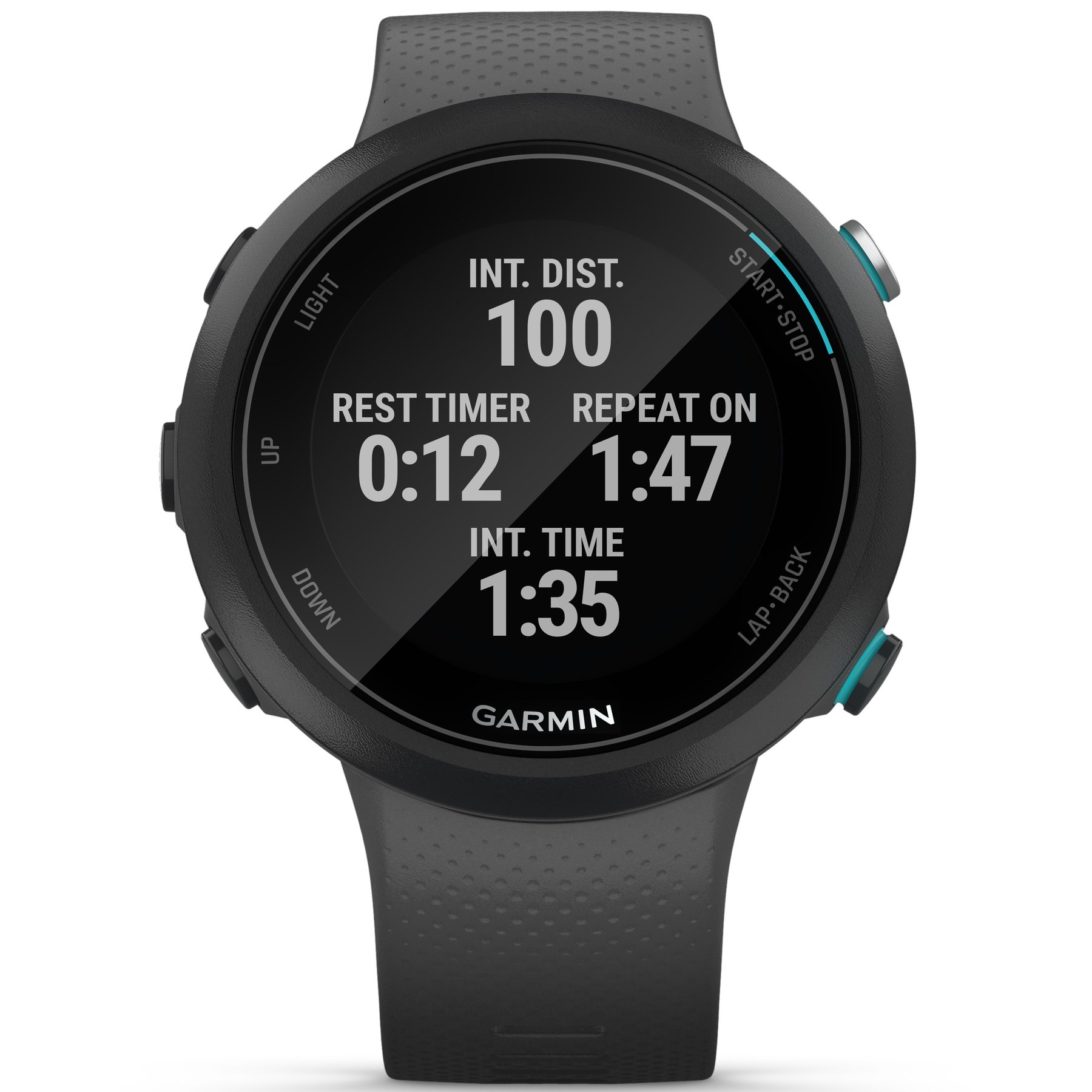 Garmin GPS Smartwatch Swim 2 Slate Grey