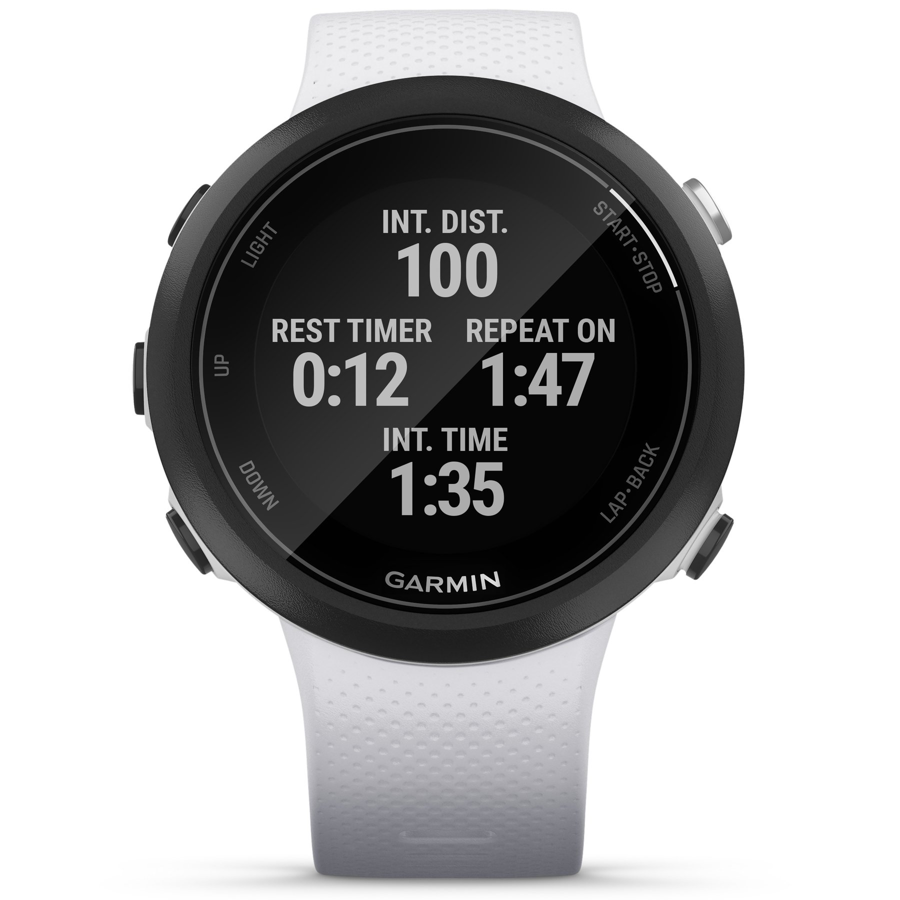 Garmin GPS Smartwatch Swim 2 White