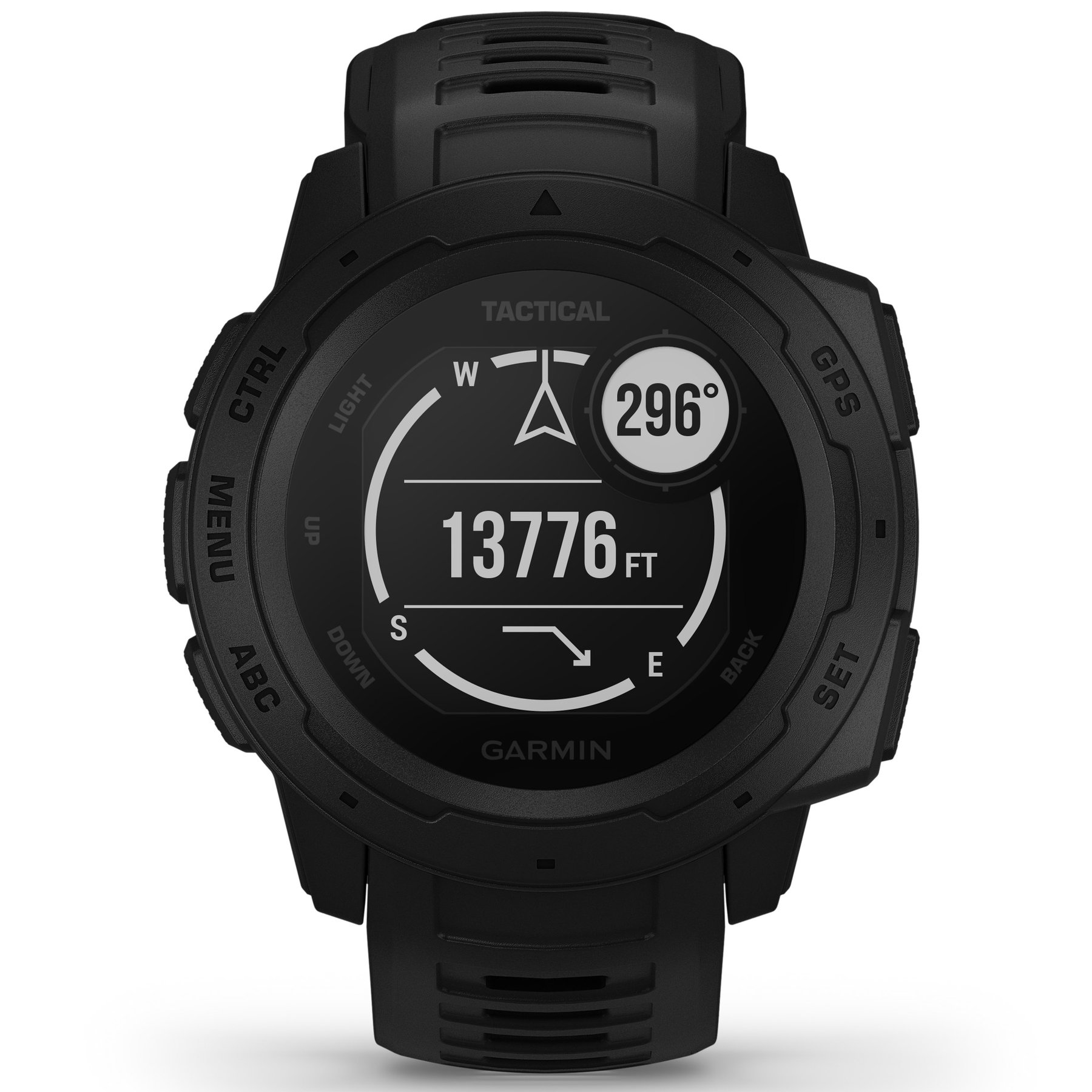 Garmin GPS Smartwatch Instinct Tactical Black 0.0 star rating Wr