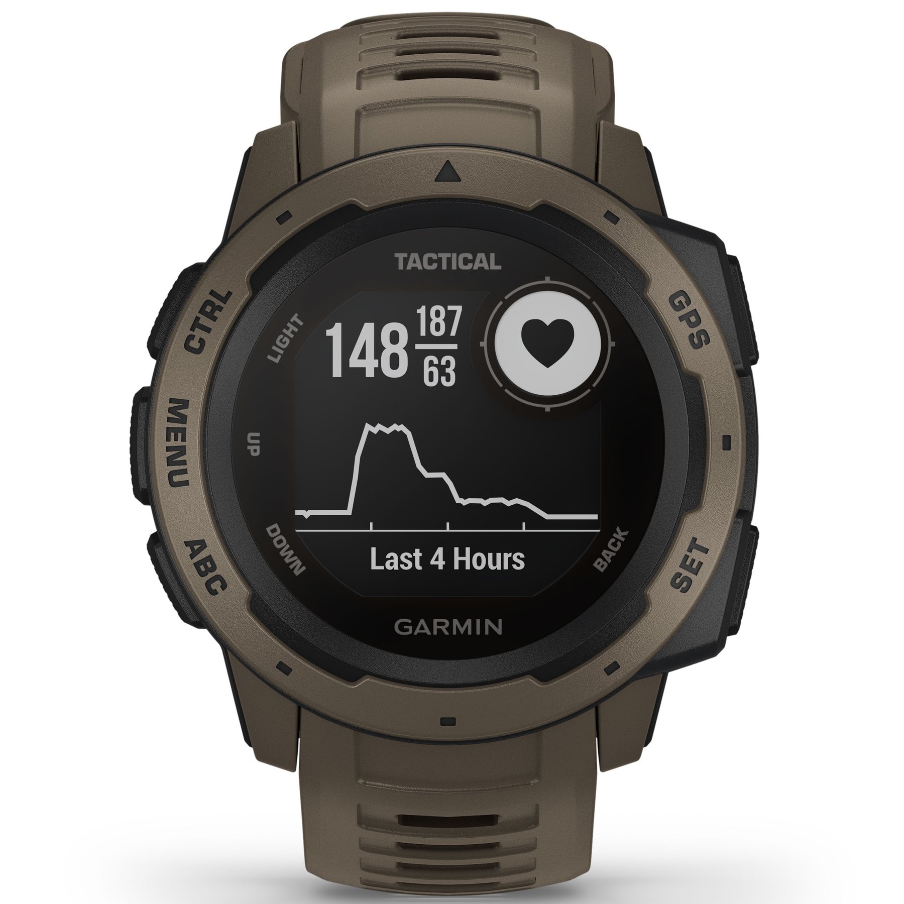 Garmin GPS Smartwatch Instinct Tactical Tan
