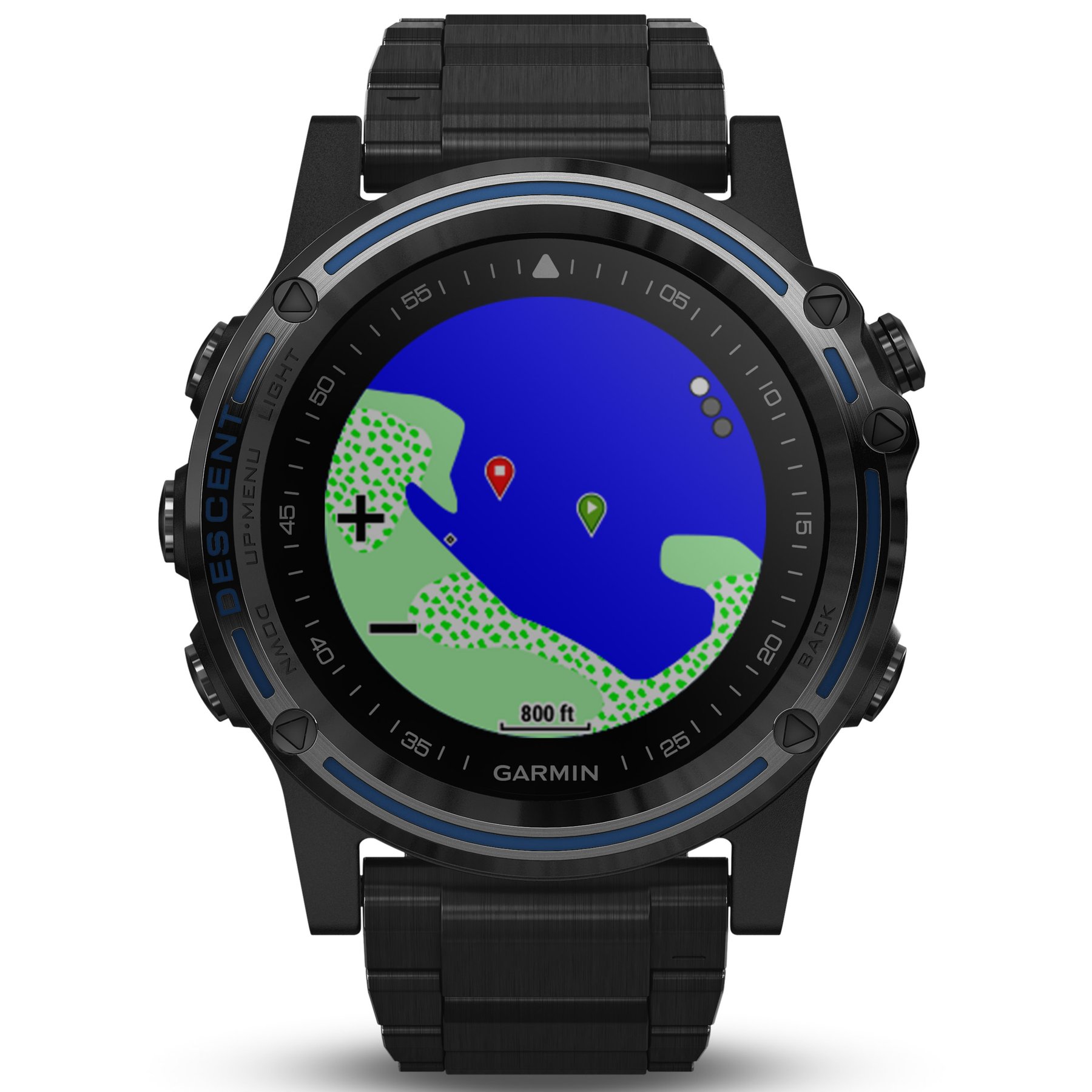 Garmin GPS Smartwatch Descent Mk1 Titanium