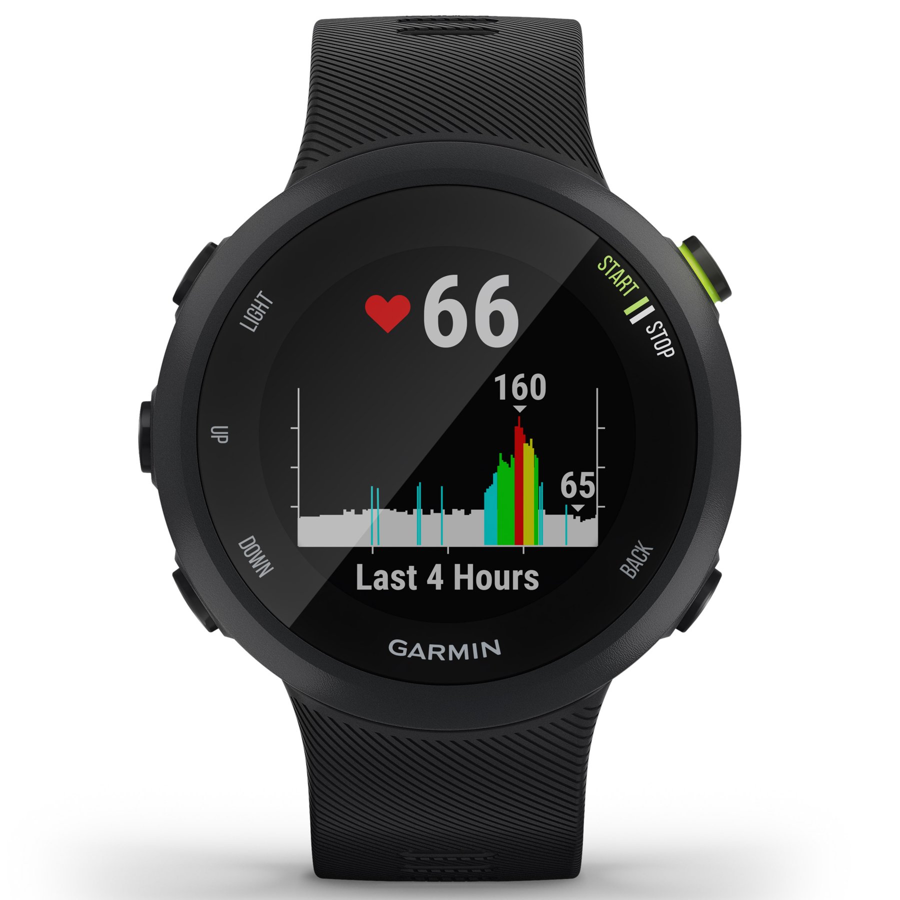 Garmin GPS Smartwatch Forerunner 45 Black