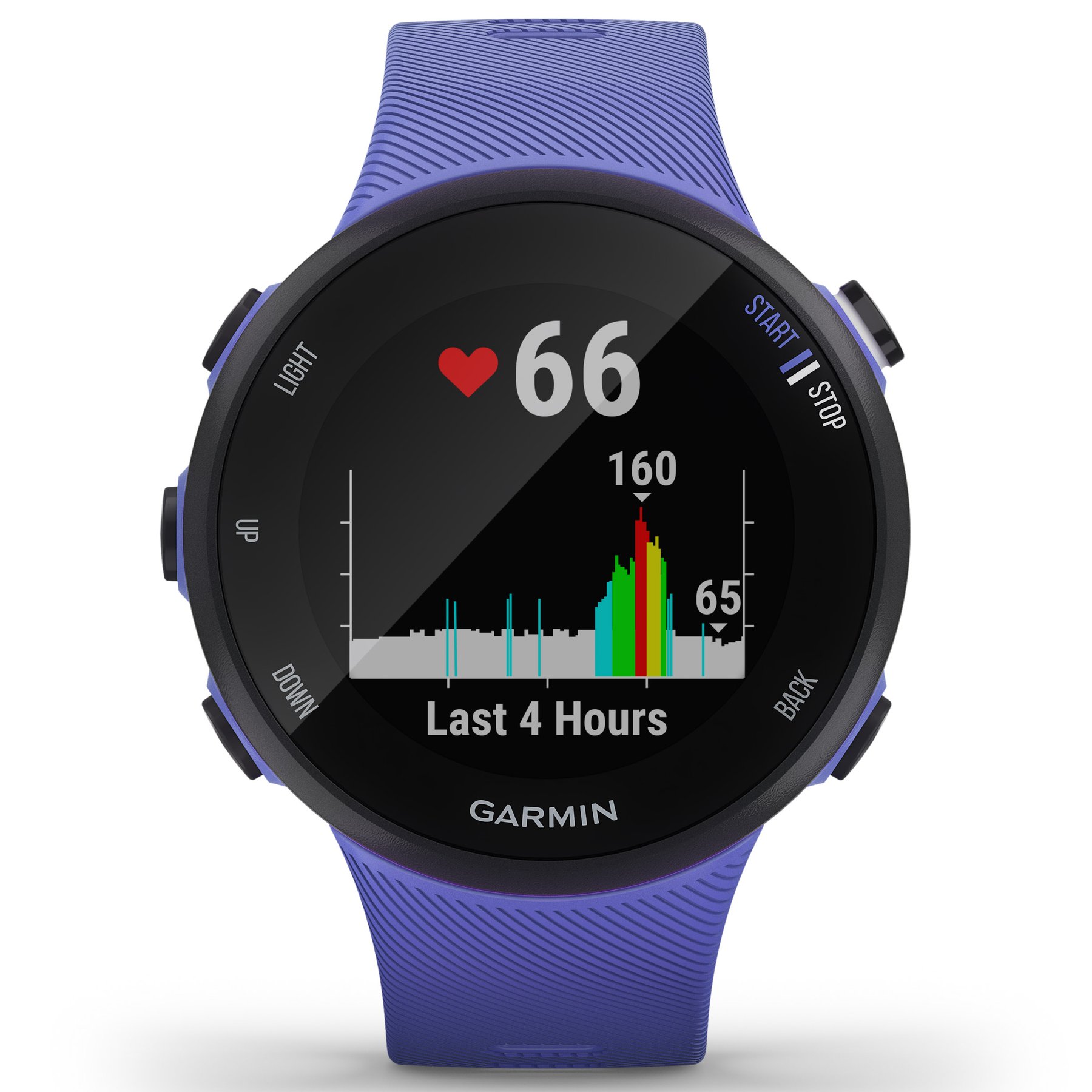 Garmin GPS Smartwatch Forerunner 45S Iris