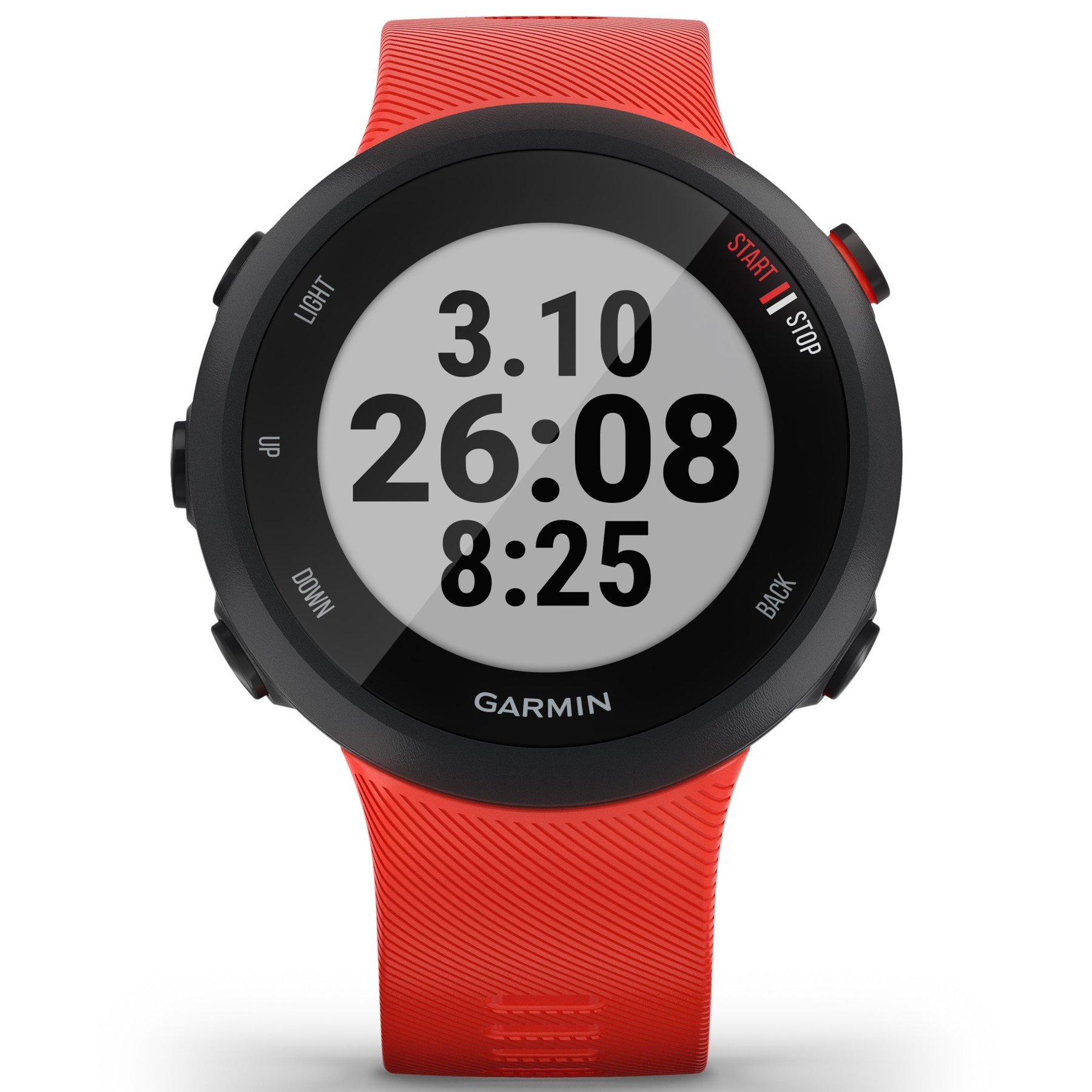Garmin GPS Smartwatch Forerunner 45 Red