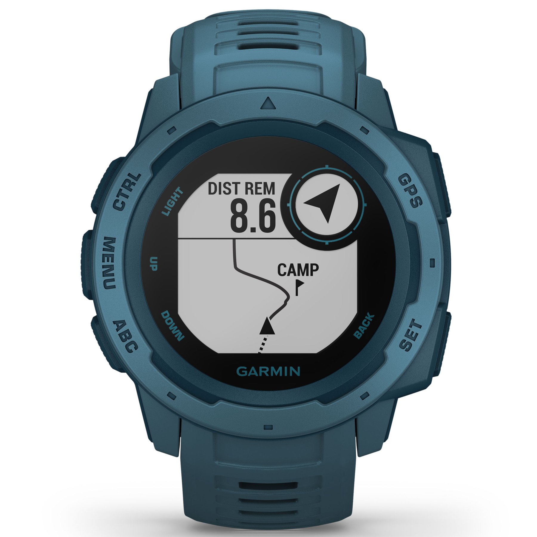 Garmin GPS Smartwatch Instinct Lakeside Blue