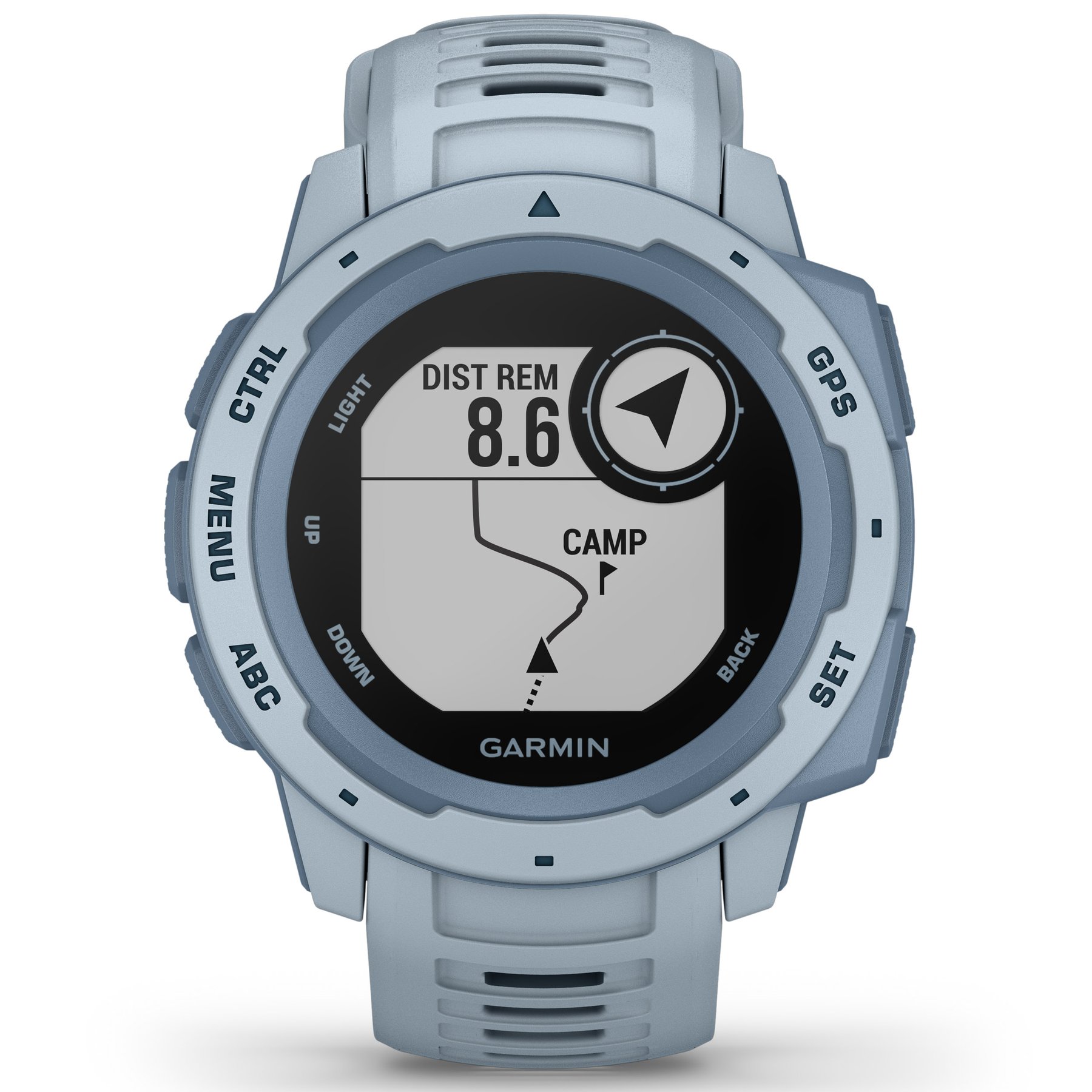 Garmin GPS Smartwatch Instinct Light Blue