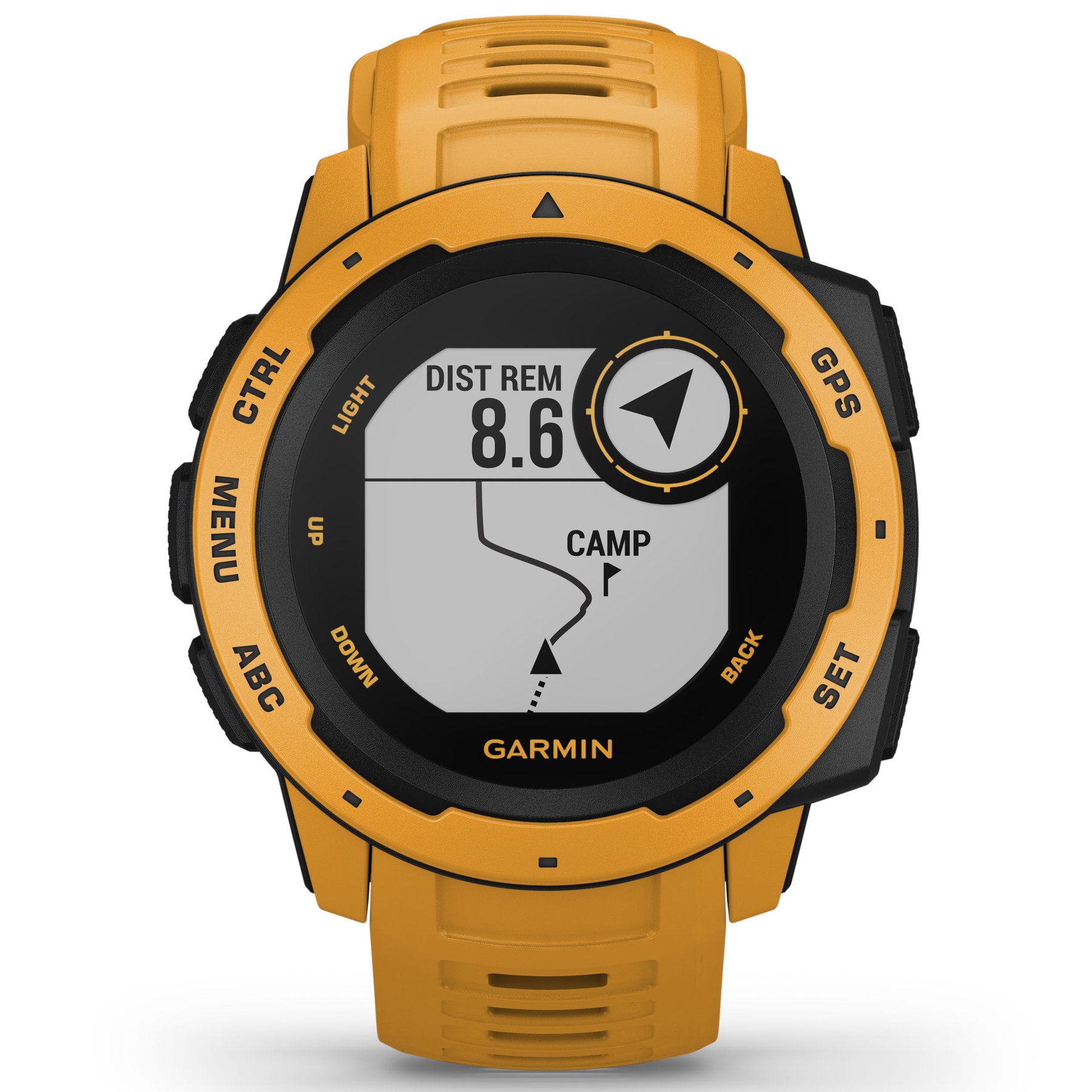 Garmin GPS Smartwatch Instinct Sunburst Yellow
