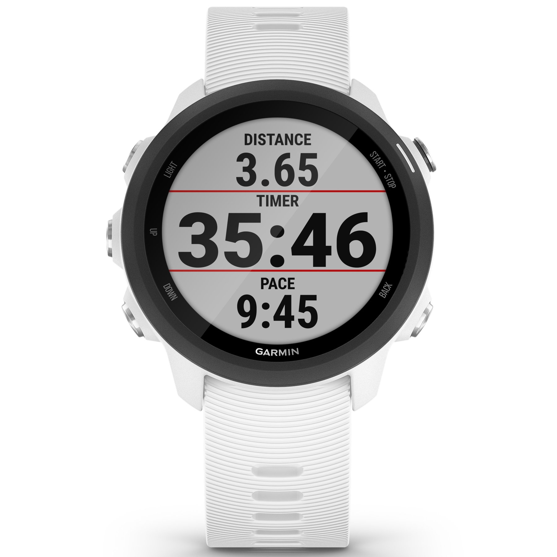Garmin GPS Smartwatch Forerunner 245 Music White