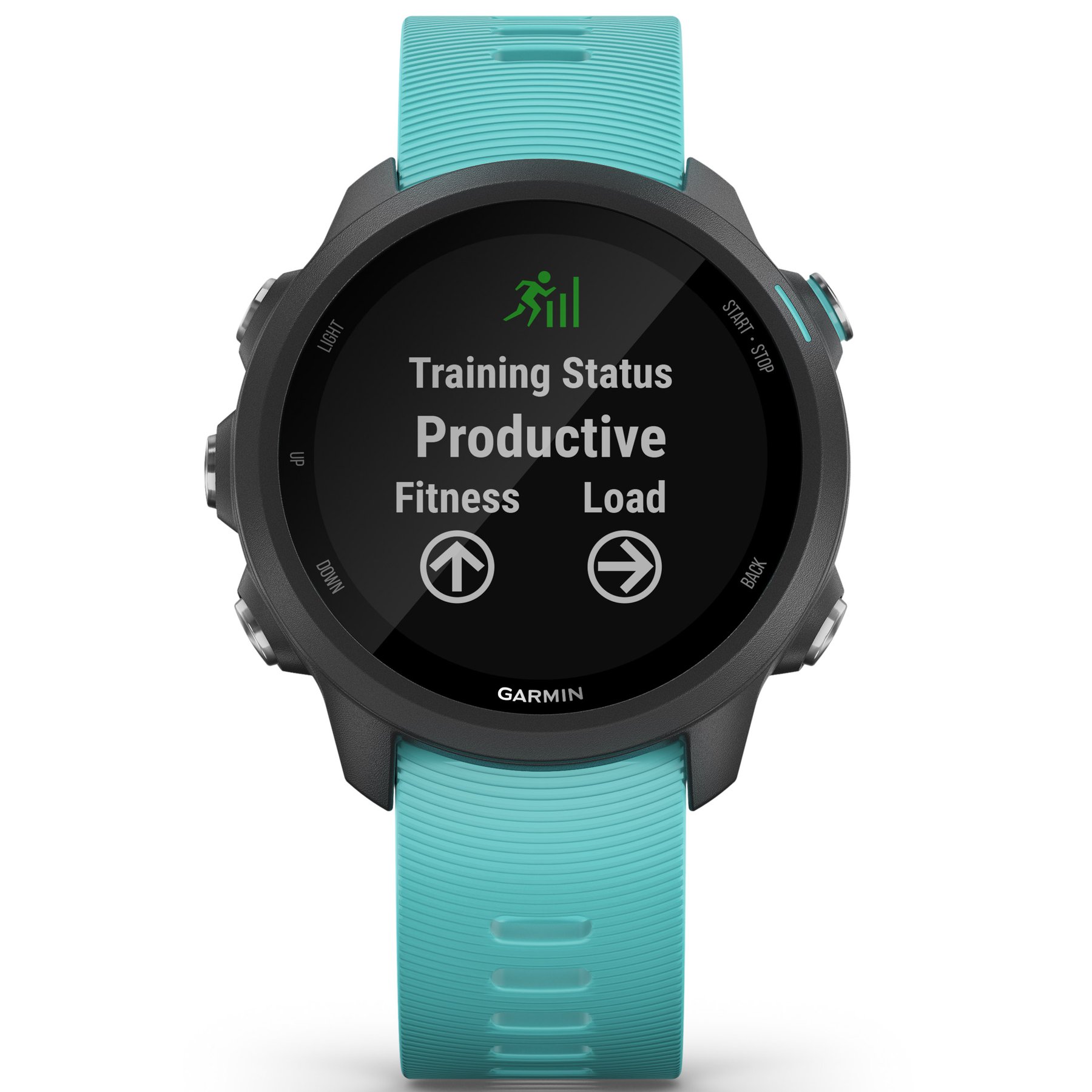 Garmin GPS Smartwatch Forerunner 245 Music Aqua