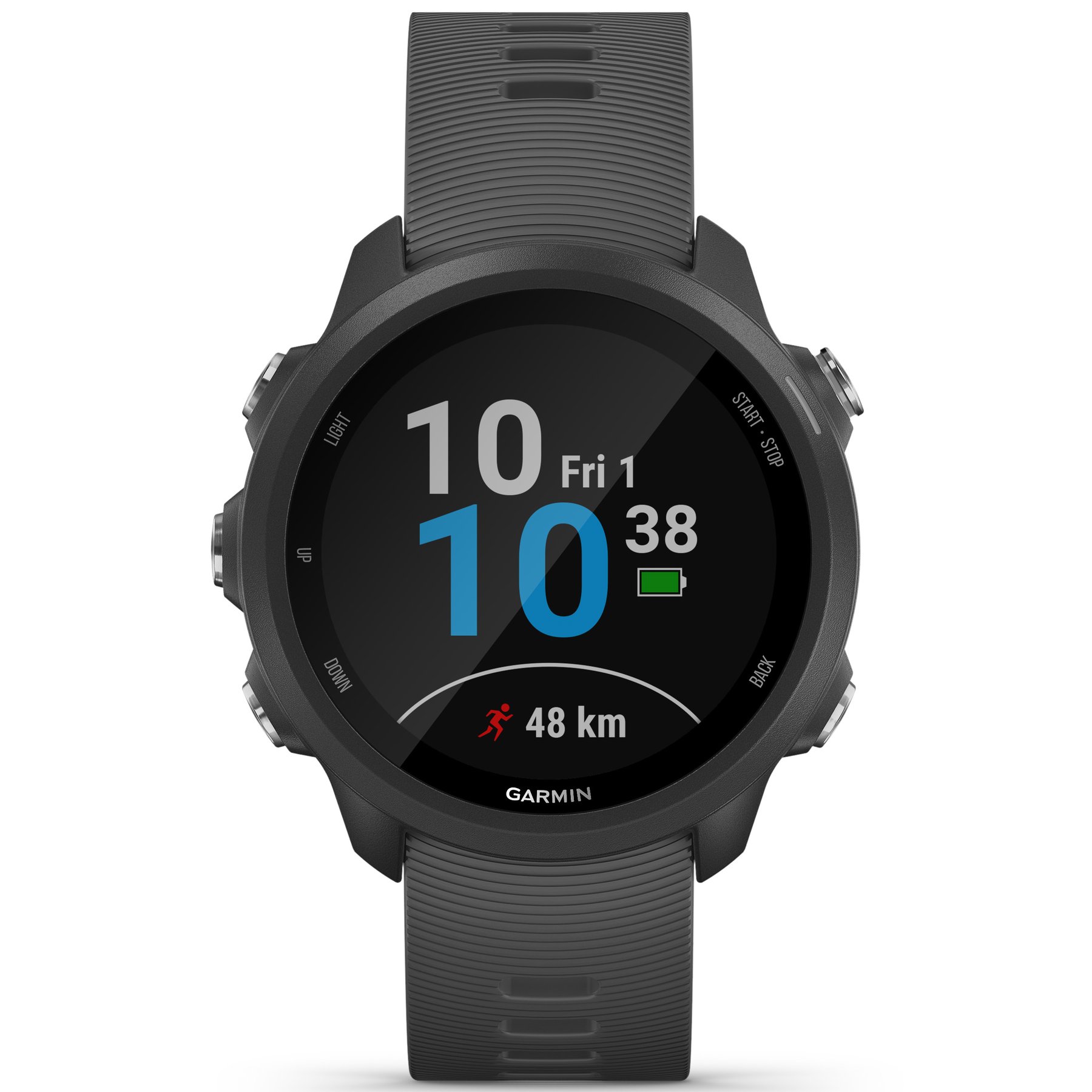 Garmin GPS Smartwatch Forerunner 245 Slate Gray