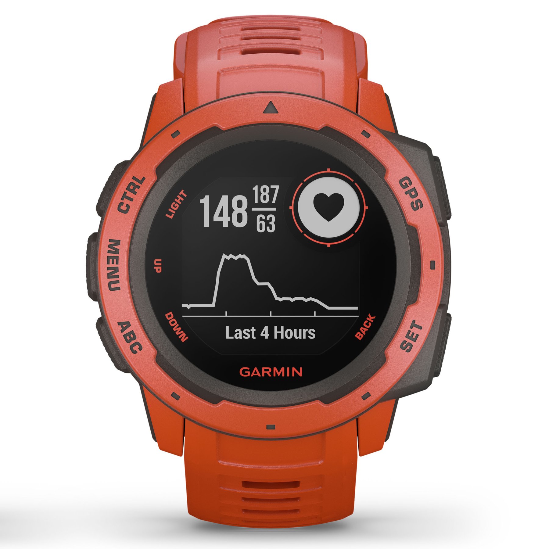 Garmin GPS Smartwatch Instinct Red