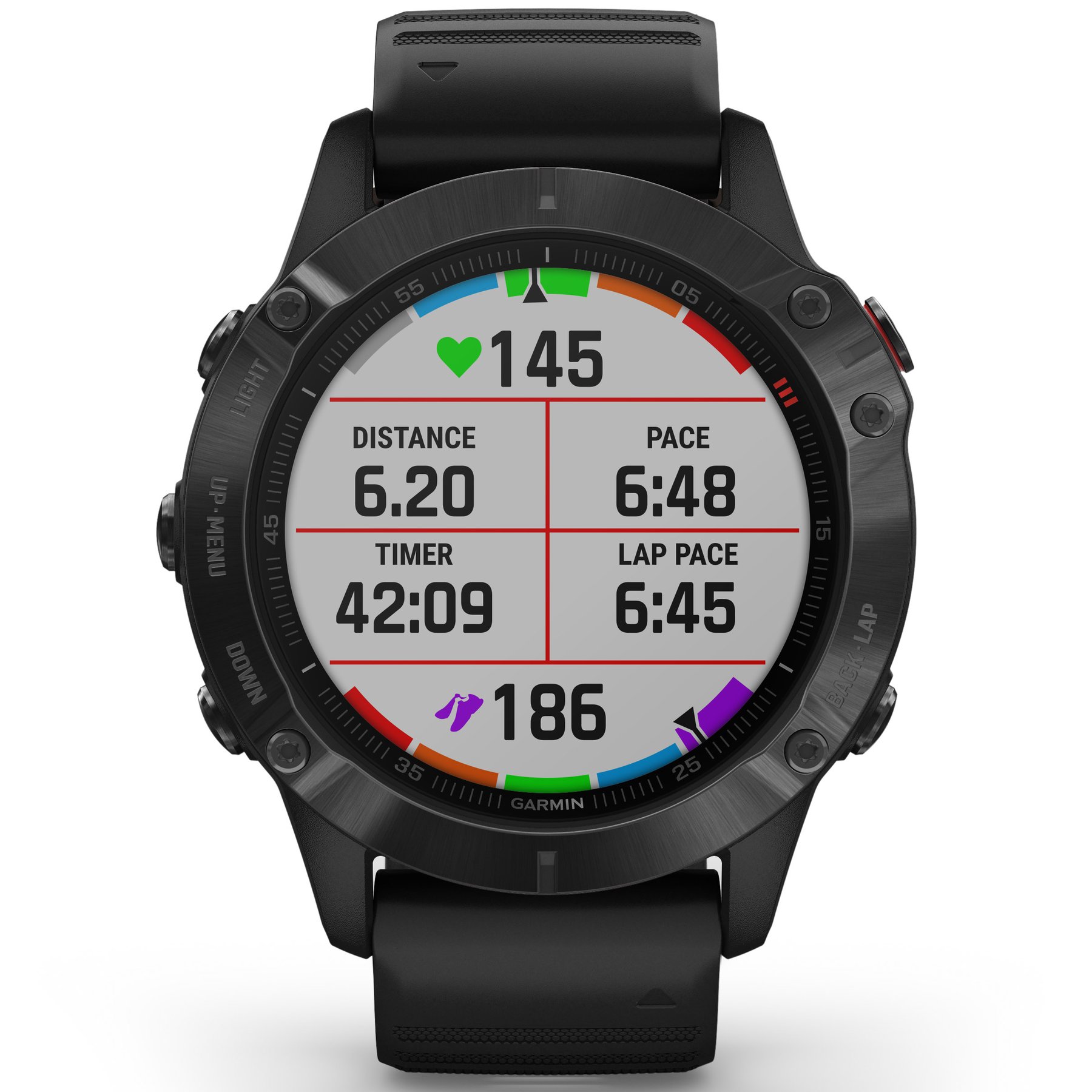 Garmin GPS Smartwatch fenix 6 Pro Black