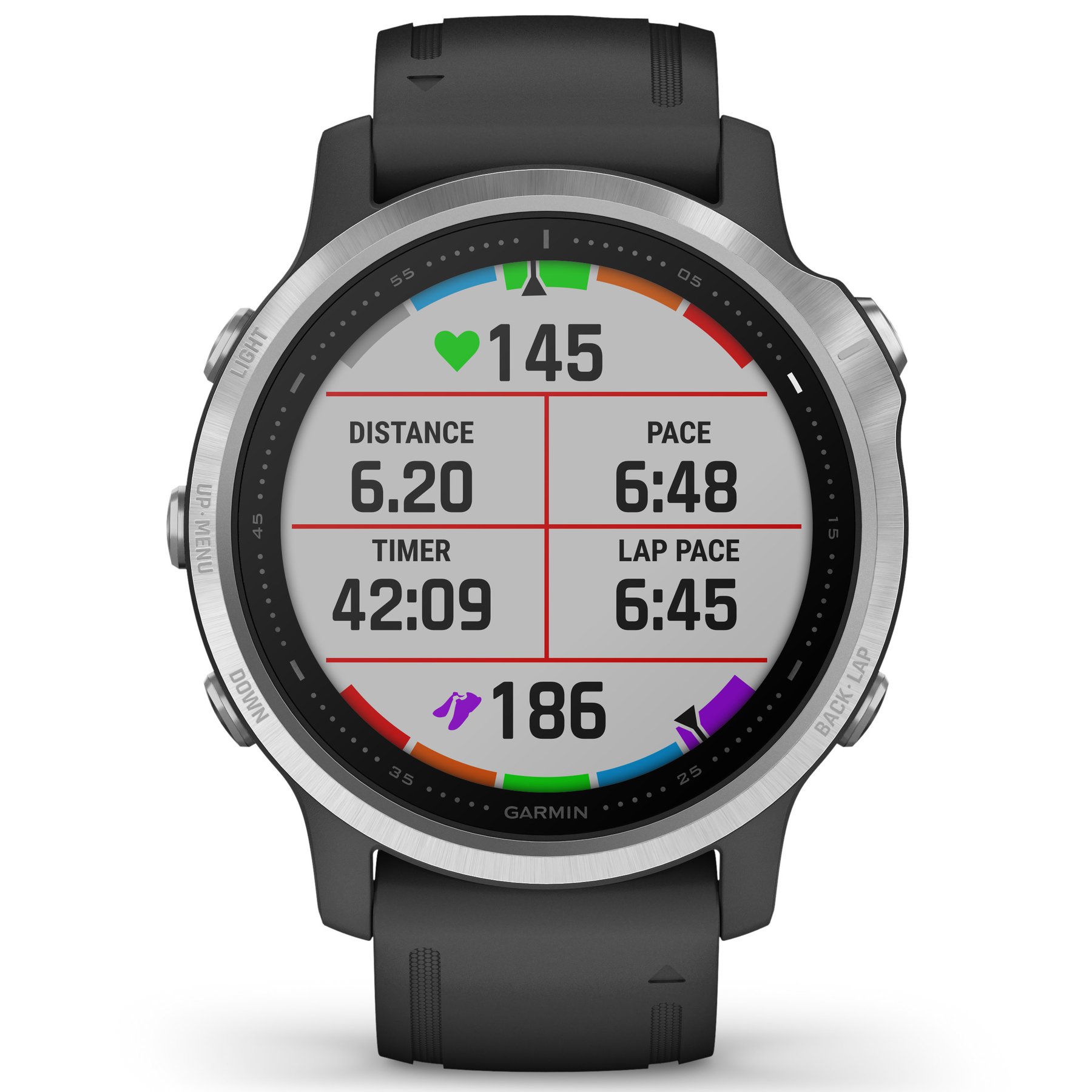 Garmin GPS Smartwatch fenix 6S Black