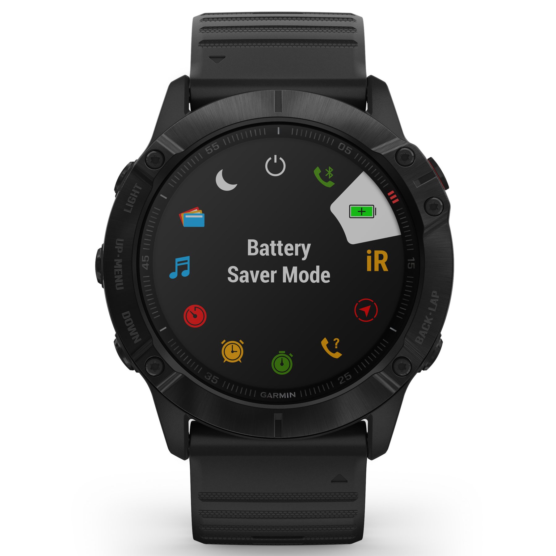 Garmin GPS Smartwatch fenix 6X Pro Black