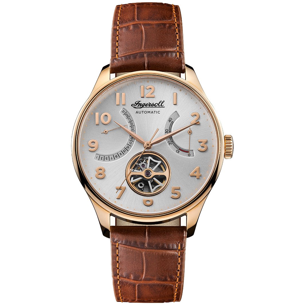 Ingersoll Hawley Automatic Rose Gold Silver
