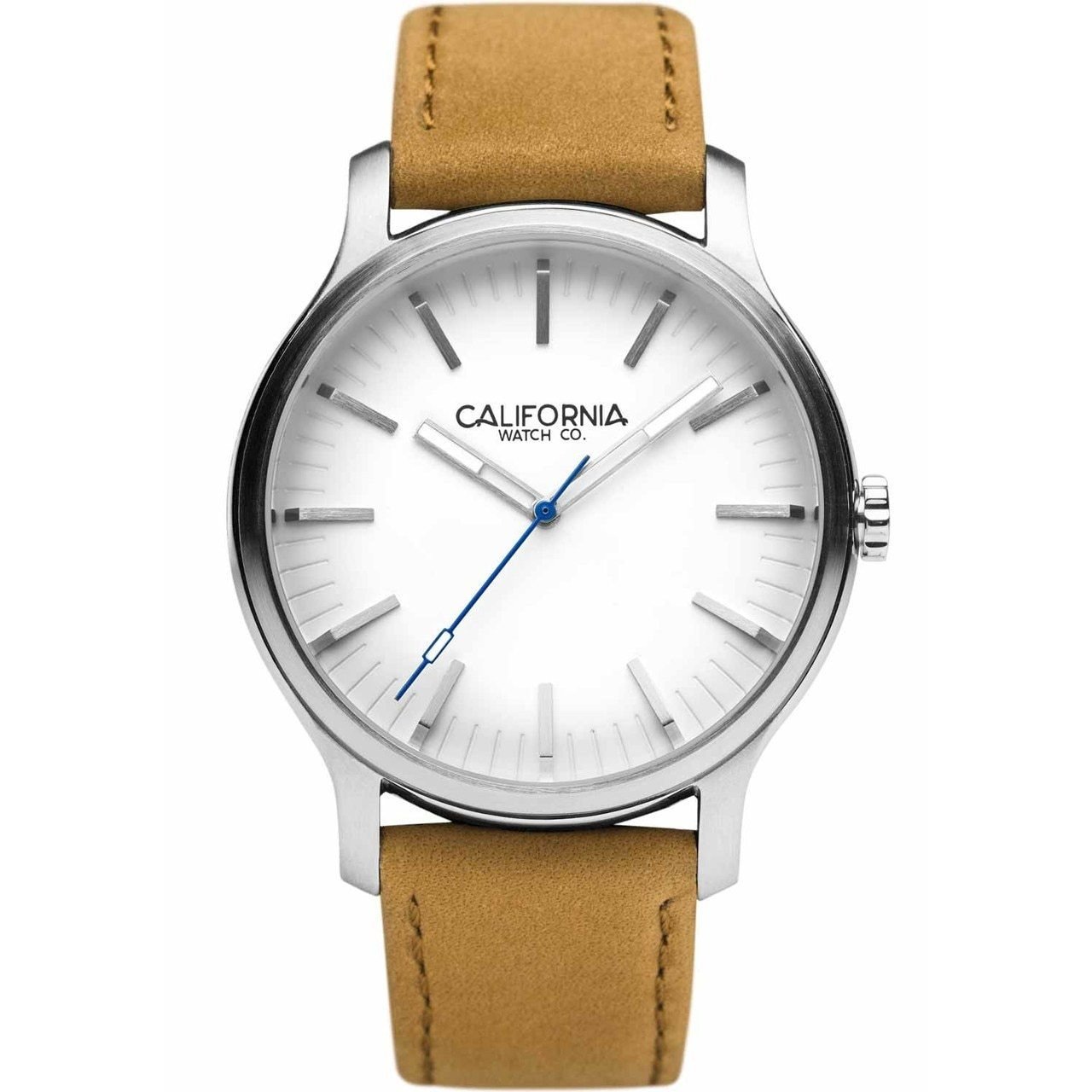 California Watch Co. Laguna 40 Leather Sand White
