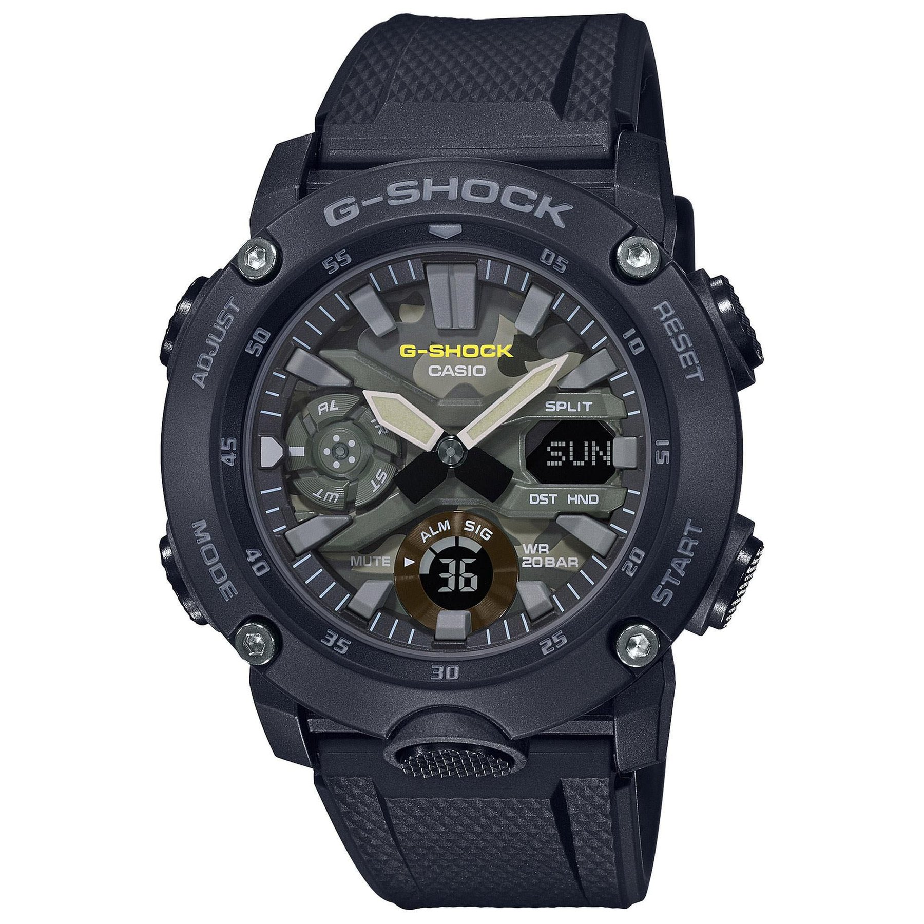 G-Shock Utility GA2000SU-1A Black