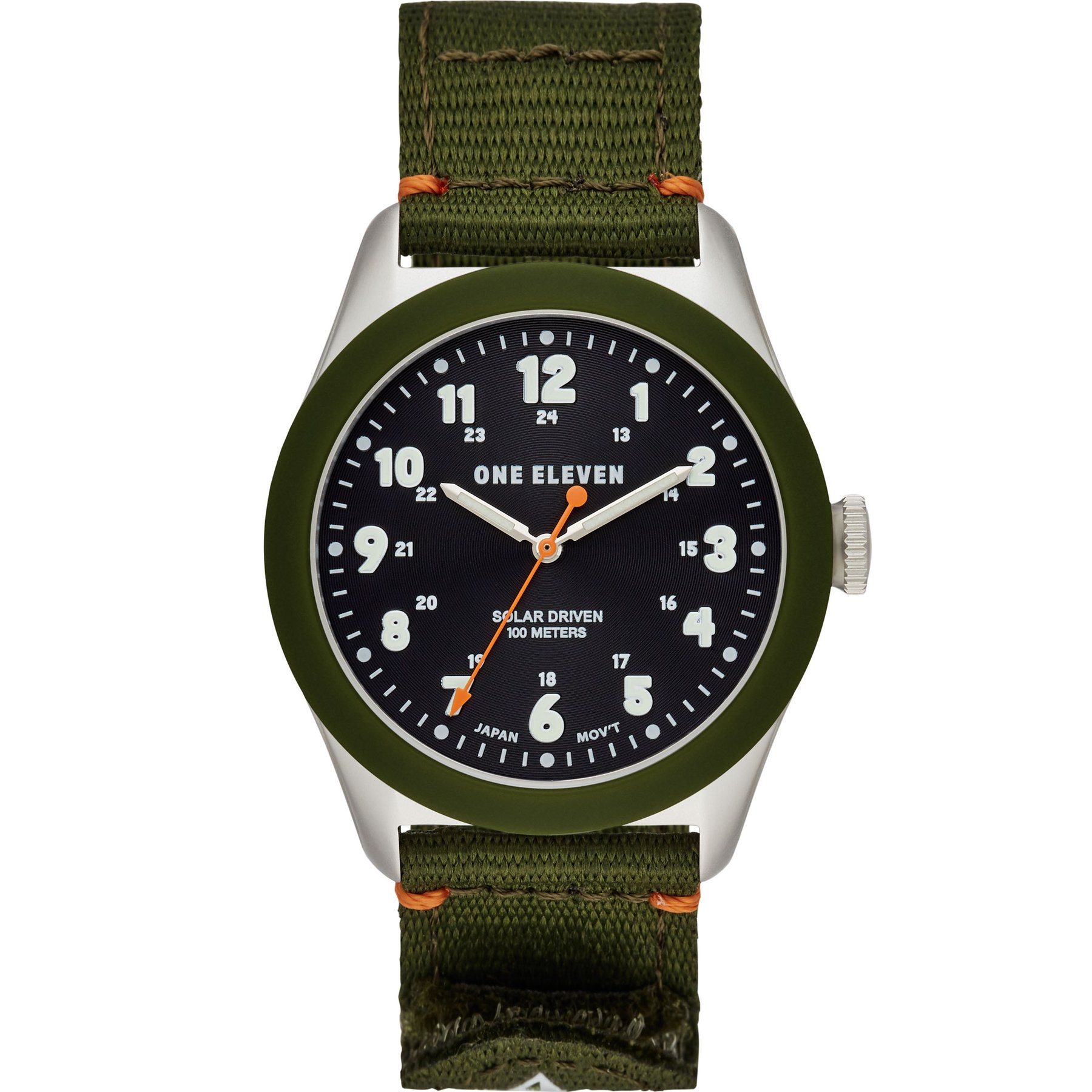 One Eleven CBOE2030 Solar Field Watch Olive
