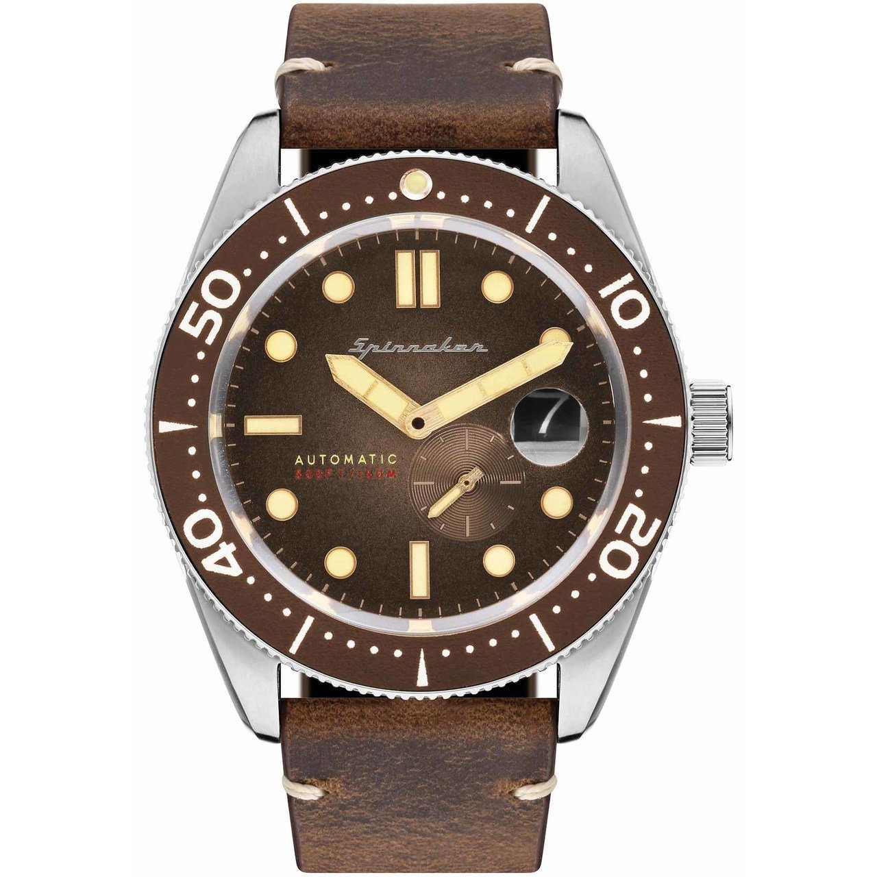 Spinnaker Croft Automatic Brown