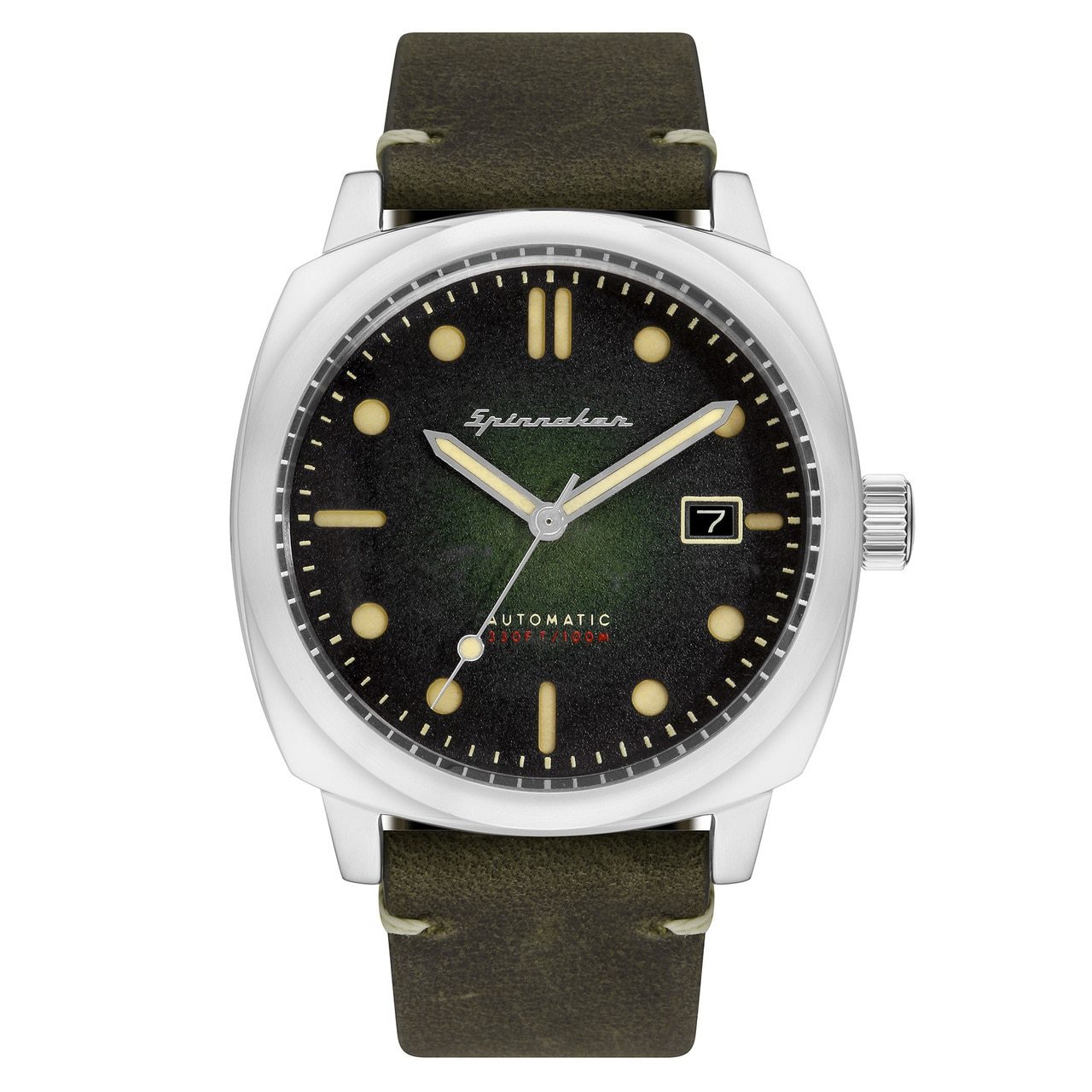 Spinnaker Hull Automatic Olive