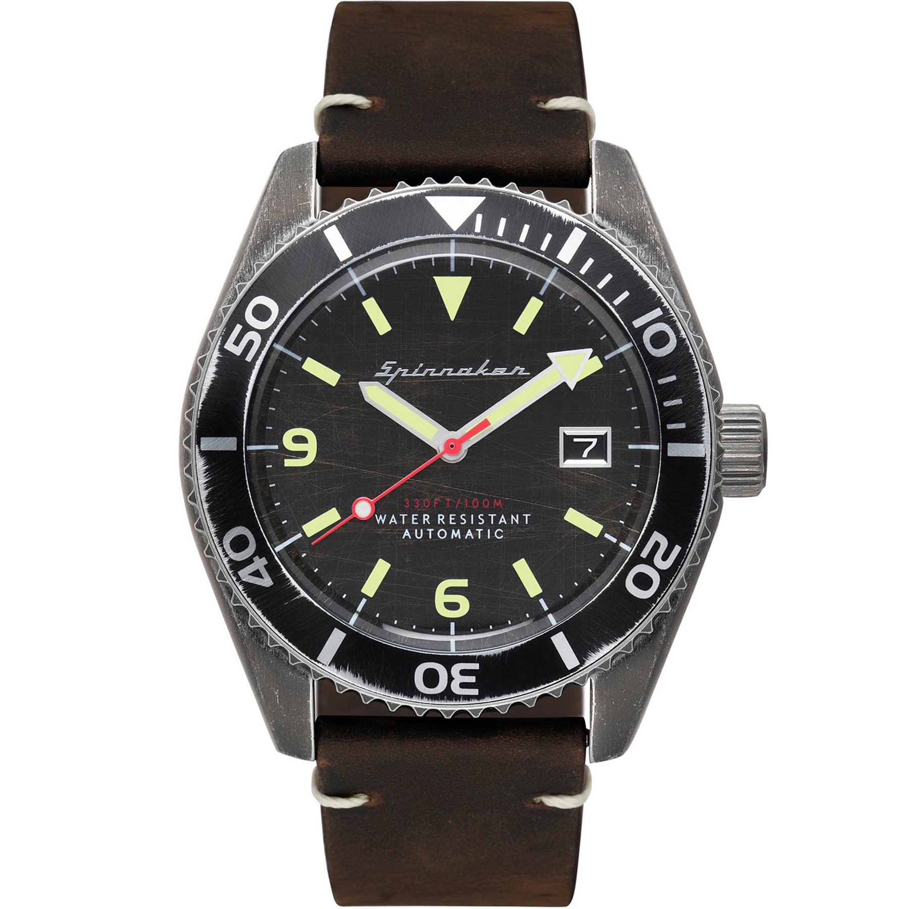 Spinnaker Wreck Automatic Black Brown
