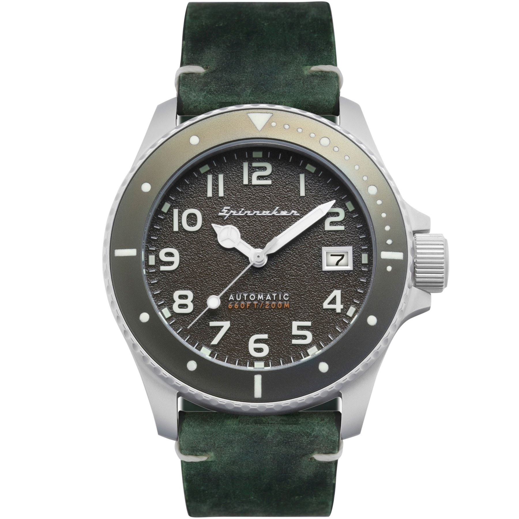 Spinnaker Spence Automatic Silver Green