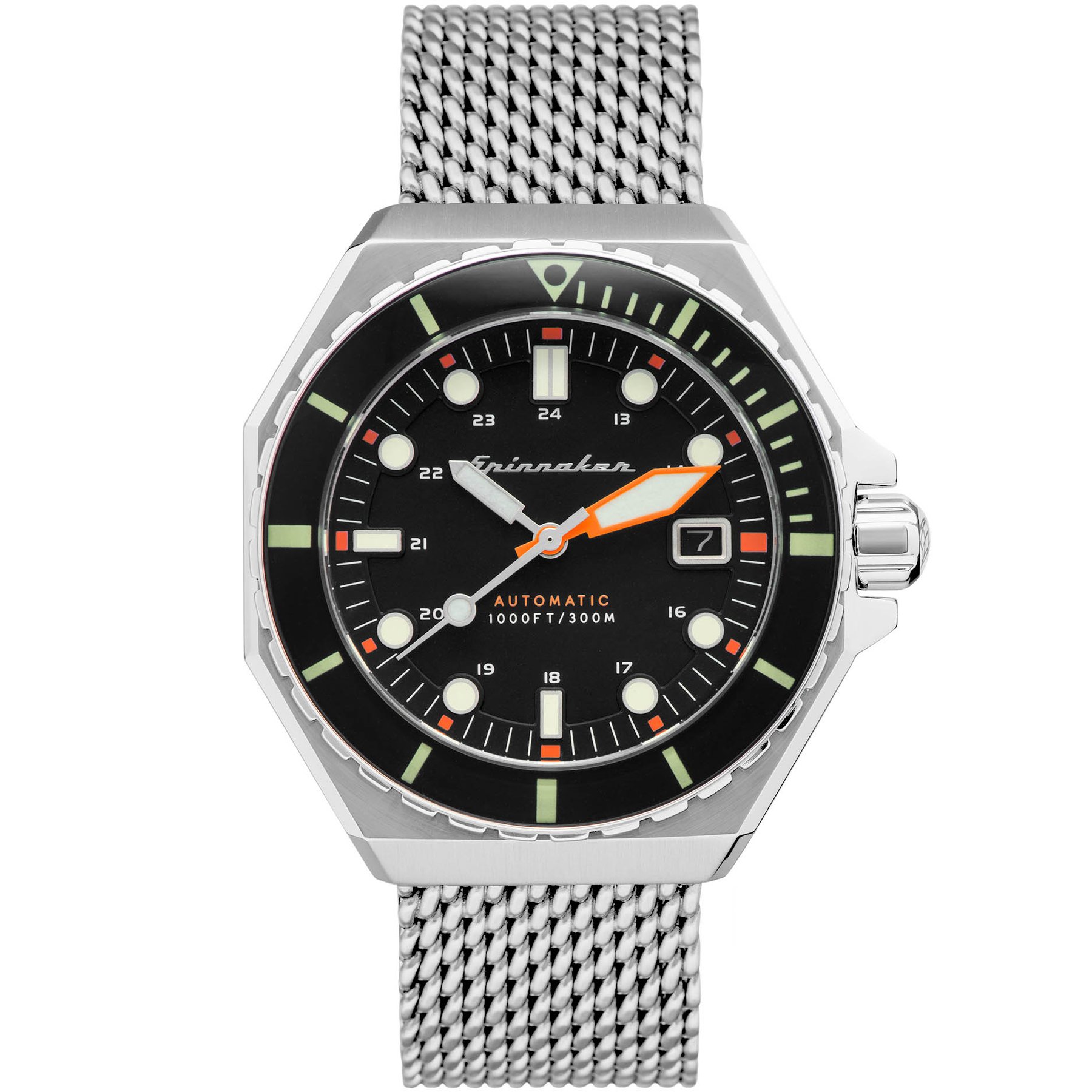 Spinnaker Dumas Automatic Black Silver 5.0 star rating 1 Review