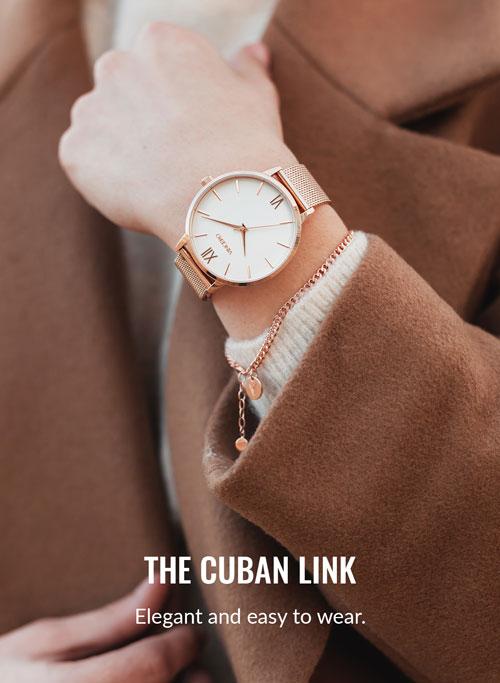 THE CUBAN LINK BRACELET