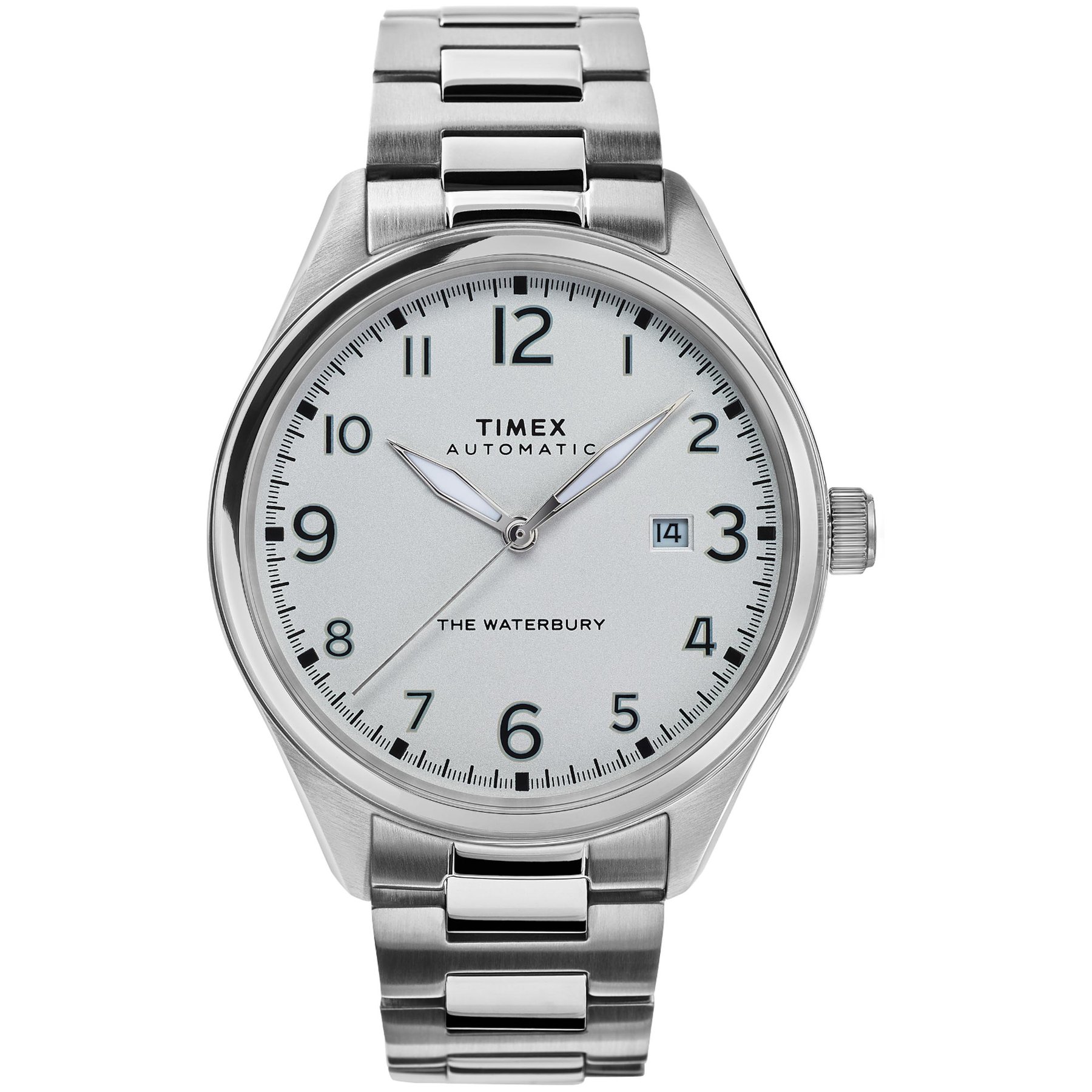 Timex Waterbury Traditional Automatic Silver SS