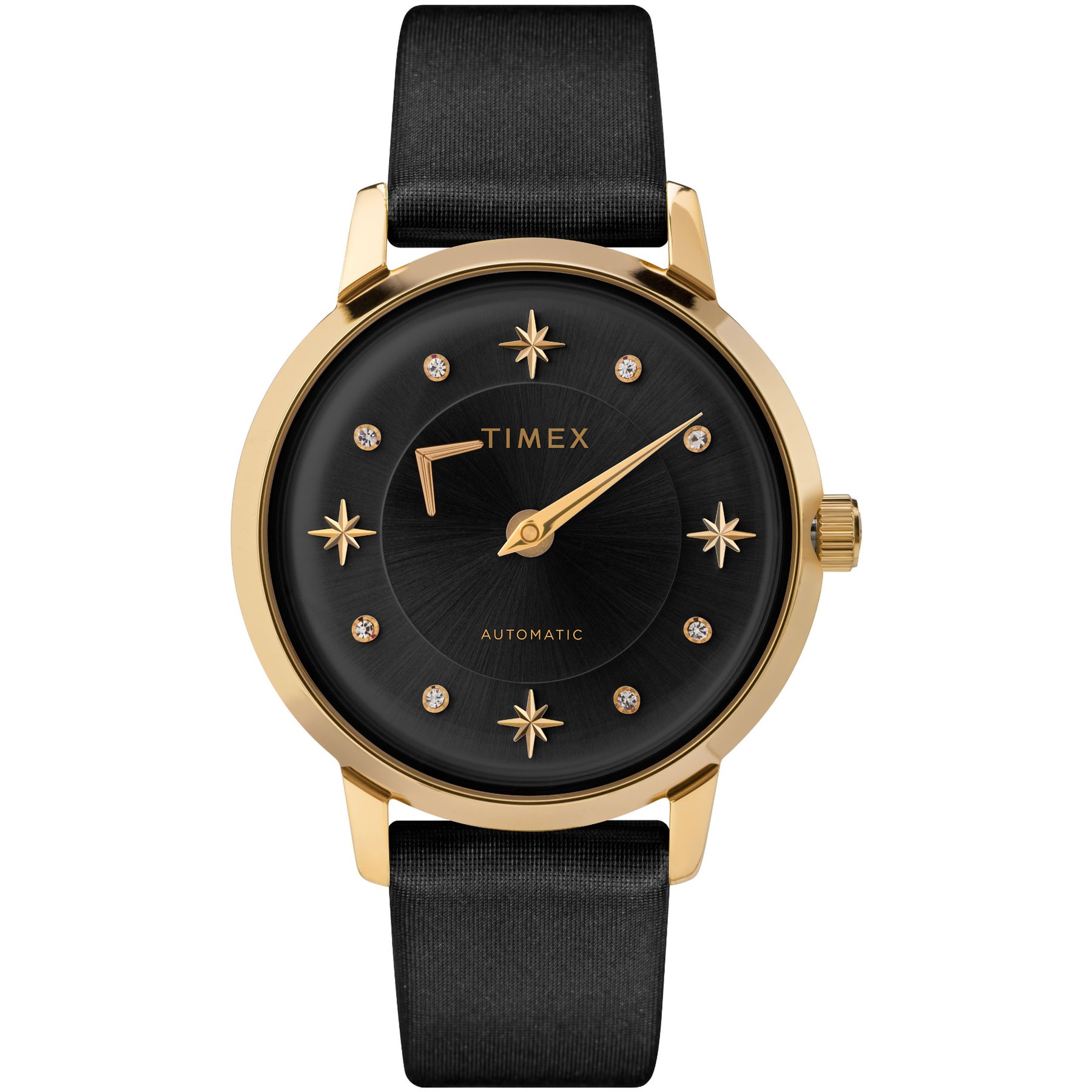 Timex Celestial Opulence Automatic 38mm Gold Black