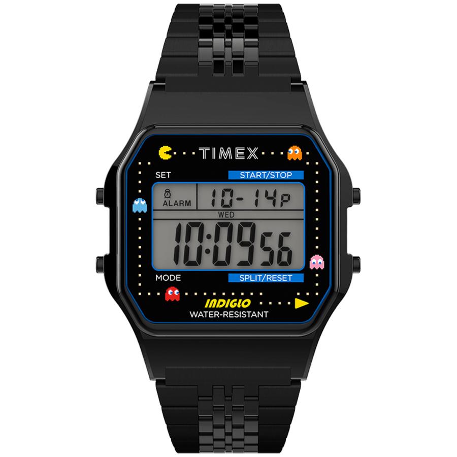 Timex T80 x PAC-MAN Digital Black SS