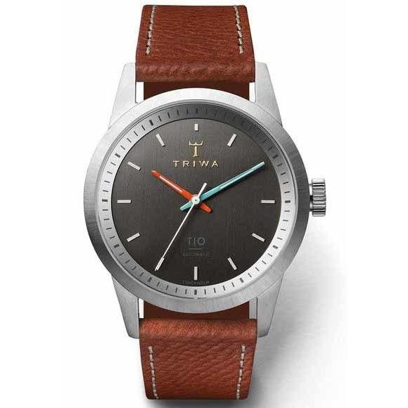 Triwa TIO Silver Brushed Grey Automatic Limited Edition