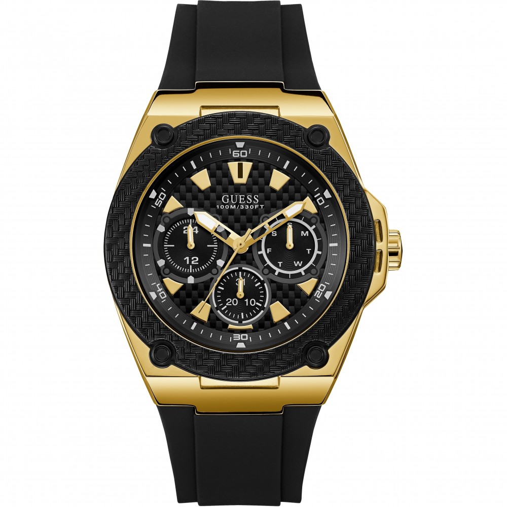GENTS LEGACY GUESS WATCH W1049G5