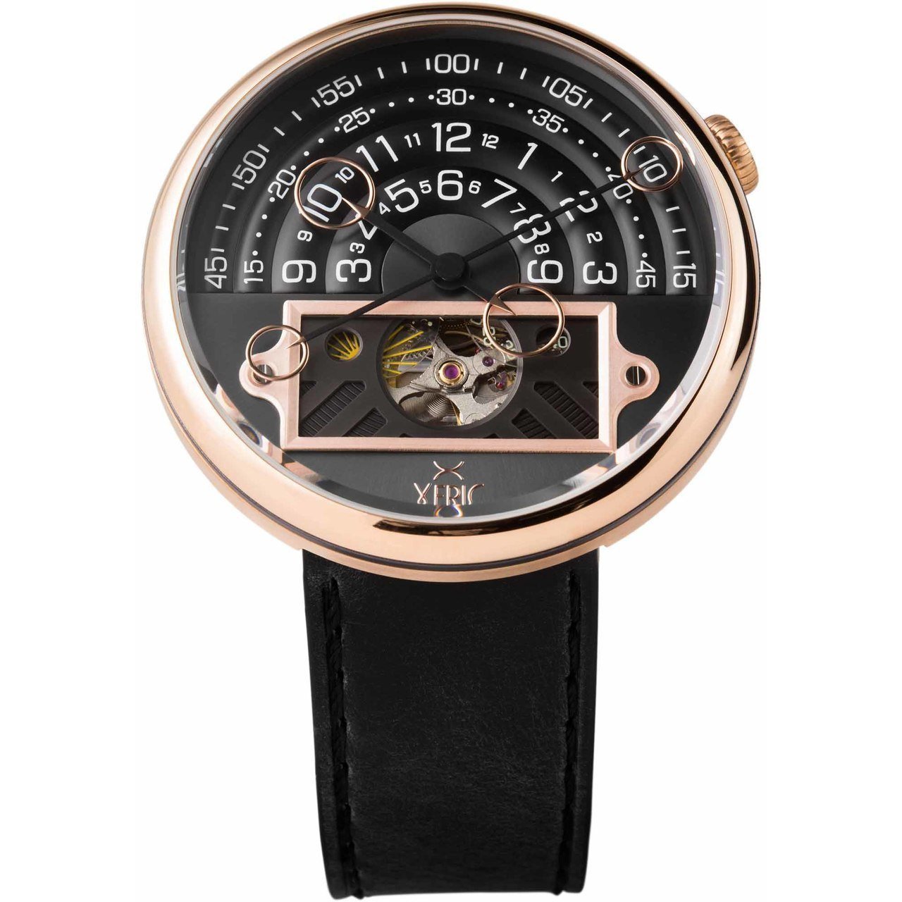 eric Halograph II Automatic Rose Gold Limited Edition