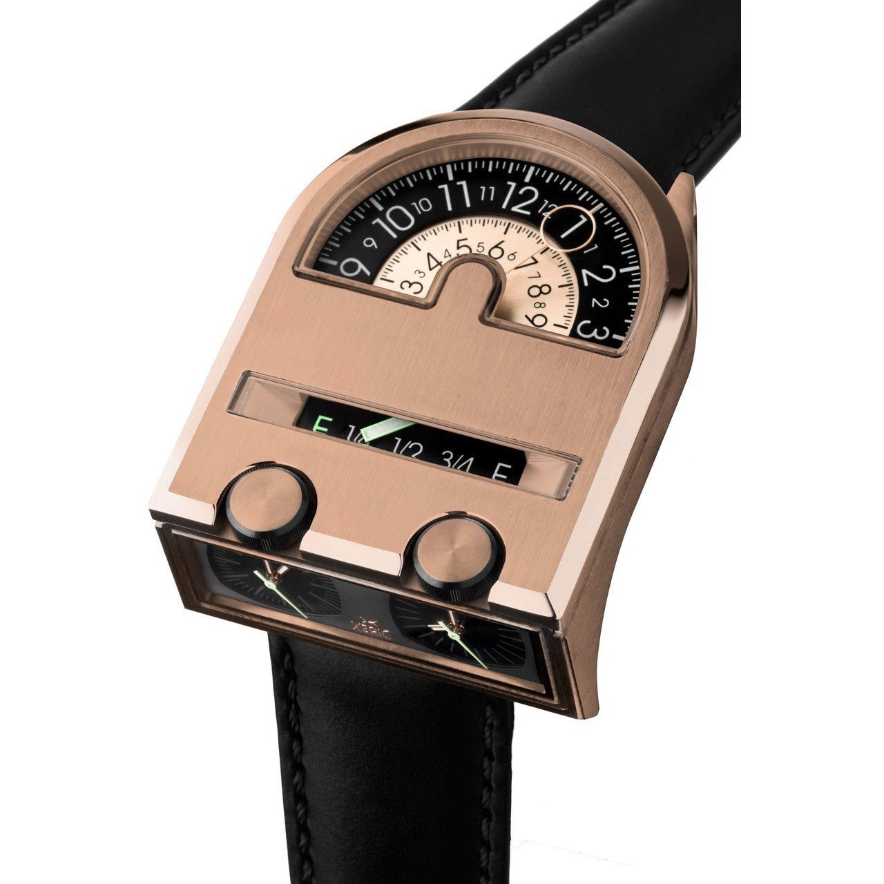 Xeric Leadfoot Automatic Rose Gold Limited
